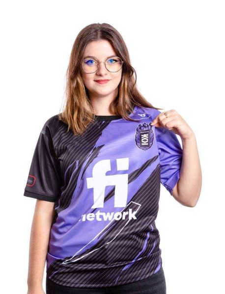 

koi spain e-sports team uniform competition t-shirt party men and women short-sleeved sportswear, White;black