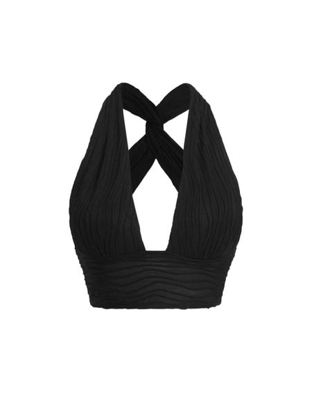 

mod twist front ruched crop d9wx#, White