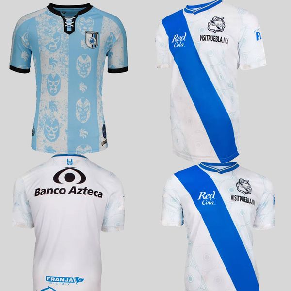 

aristeguieta 21 22 puebla ferrareis mens soccer jerseys parra villalpando tabo reyes de buen corral home white football shirt short sleeve u, Black;yellow