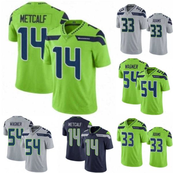 

football jerseys men women youth seattle''seahawks''jersey 3 russell wilson 14 dk metcalf 33 jamal adams 54 bobby wagner, Black;red