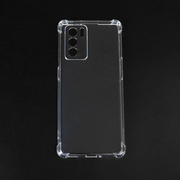 Casos telef￴nicos de telefone transparentes da TPU Soft para Oppo Reno 3 4 5 6 7 RENO3 A RENO5 4G RENO6 5G PROFUNDO PROTEￇￃO CHOQUE CHOQUE