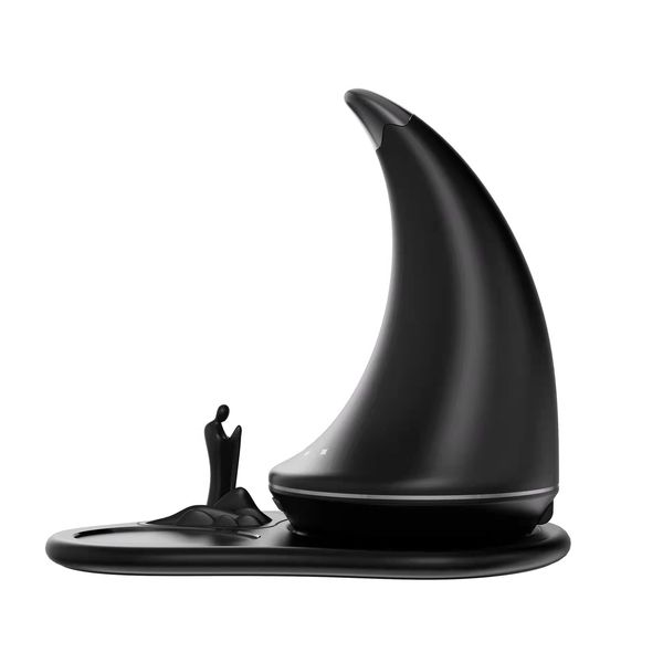 

3 in 1 vibrating acupuncture stone full body massager head microcurrent facial toning device electrode points 2 heating modes elitzia