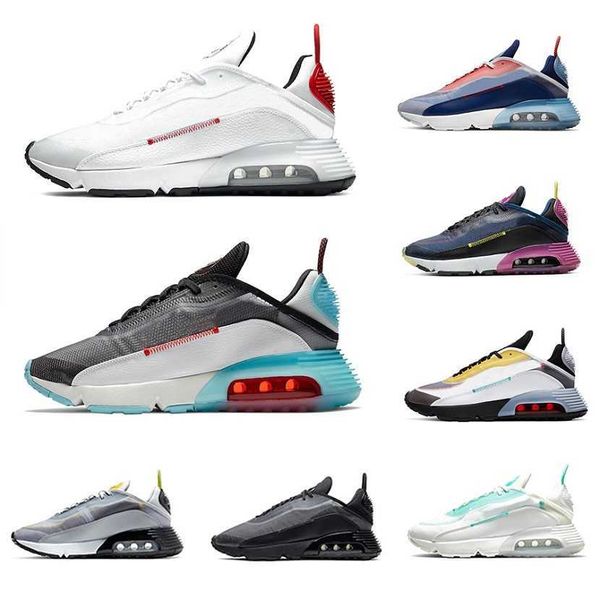 

volt 2090 mens running shoes aurora green magma orange navy black anthracite men women sports athletic sneakers
