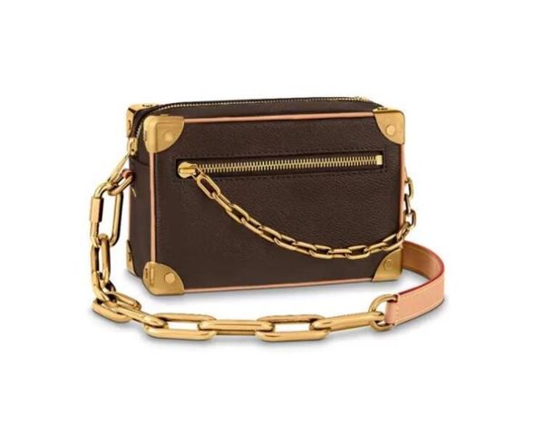 

luxury pochette leather bag women's mens tote crossbody designer handbags fashion embossing wallet gold chain handbag shoulder bags lou