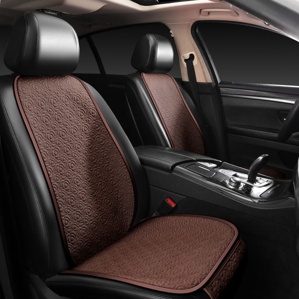 

cowhide car seat covers luxury interior protective pad set mat automobile cushion universal front s