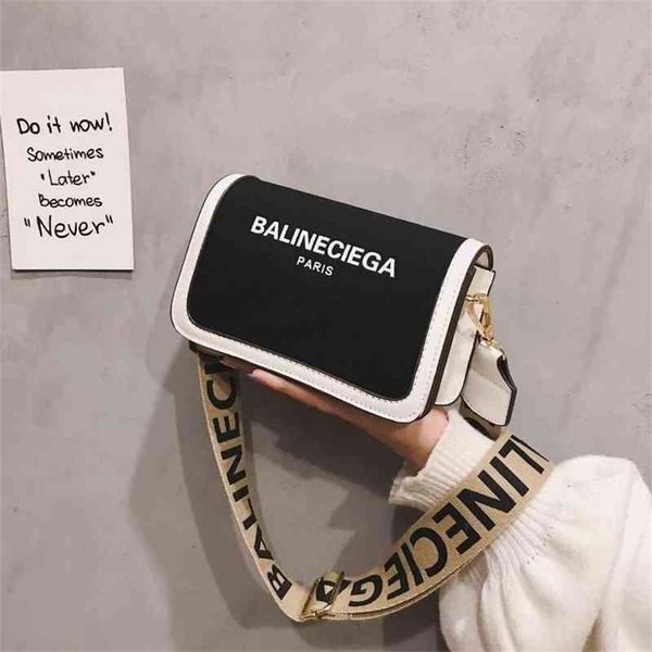 

womens autumn winter canvas small versatile broadband single messenger bags 63% off store wholesale