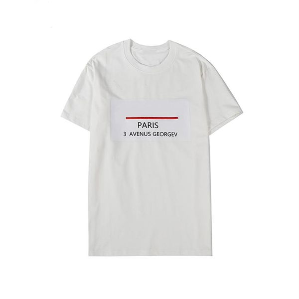 

mens stylist t shirts fashion casual round neck letter print t shirt men women shirt short sleeve259d, White;black