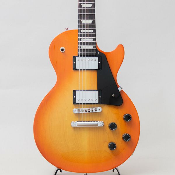 

paul studio tangerine burst s n electric guitar