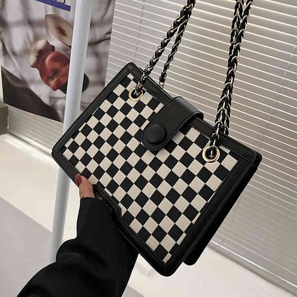 

2022 luxury brand fashion design versatile ladies bags autumn winter new women's chain msenger small shoulder