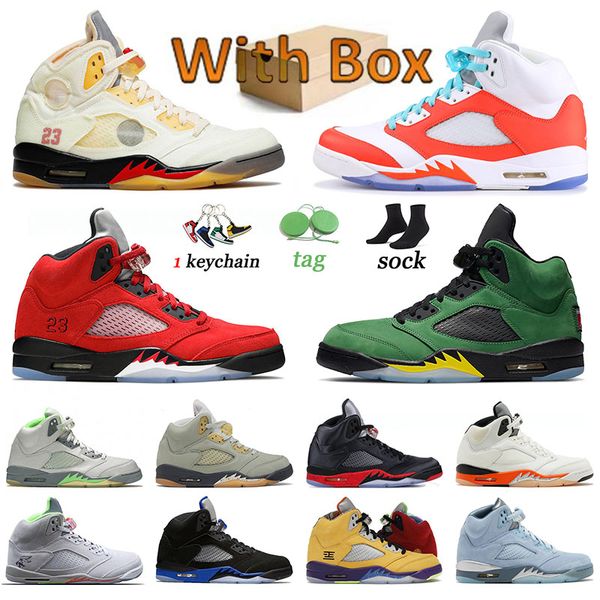 

fashion jumpman basketball shoes 5 racer blue easter unc fire red sports jade horizon green bean 5s sneakers helmet hare blue bird men train