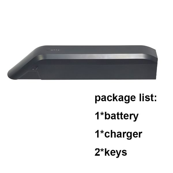 

48v 17.5 ah 840wh lithium-ion battery pack with panasonic cells for 52v electric bike batteries himiway cruiser battery pack