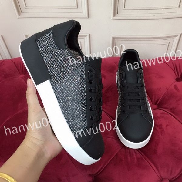 

r leather casual shoe ladies shoes leather canvas ladie sneakers lace up comfort sneaker size35-45, Black