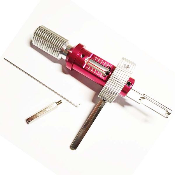 Haoshi Mul-T-Lock 5R 5L 7*7 Pin 3 in 1 Decodificatore multifunzionale e serrature Pick Lock Apri attrezzi per fabbro