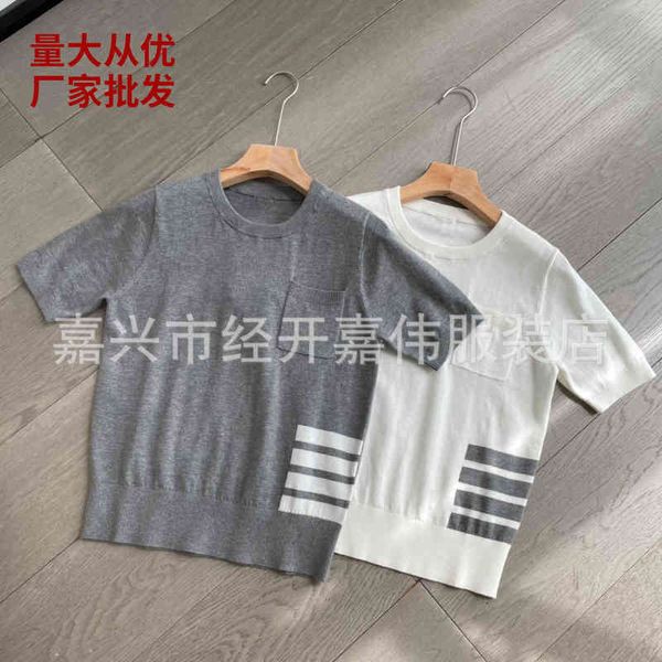 

women's t-shirt classic four bar solid short sleeve t-shirt summer pure original women, White
