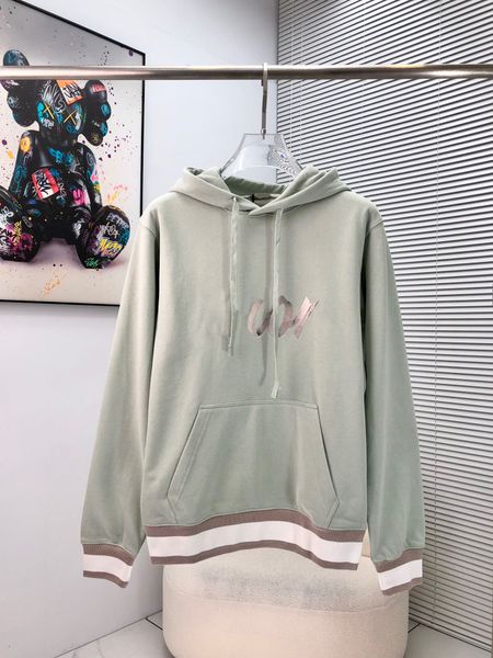 

men's plus size sweaters suit hooded casual fashion color stripe printing asian size wild breathable long sleeve eg8