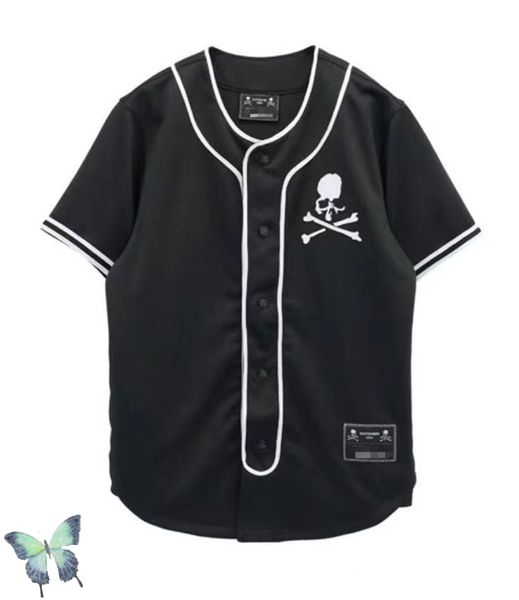 

mesh baseball men women embroidery baseball t-shirts, Black;brown