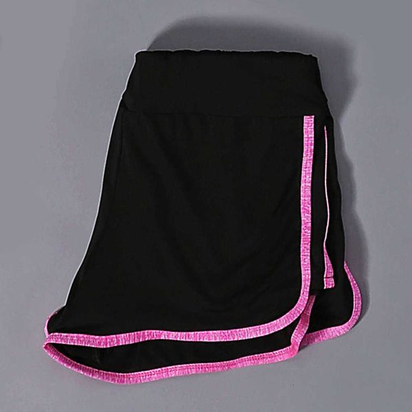 

yoga pants for women japanese and korean sports breathable light shorts running fast dry fitness low waist shorts y8zq, White;red