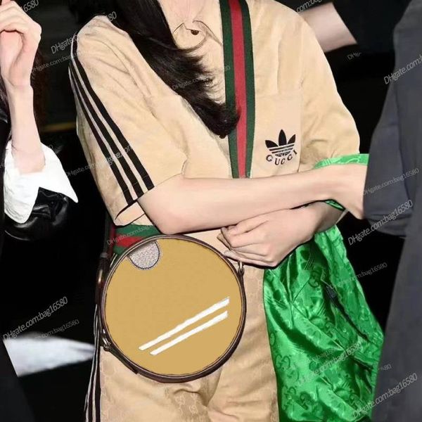 

classic crossbody bags luxurys clover designers shoulder bag pu leather handbags lady fashion women crossbody circural handbag tote messenge