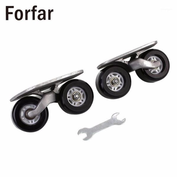 

skateboarding forfar 1pair portable drift board for ine roller road driftboard skates anti-skid skate skateboard sports