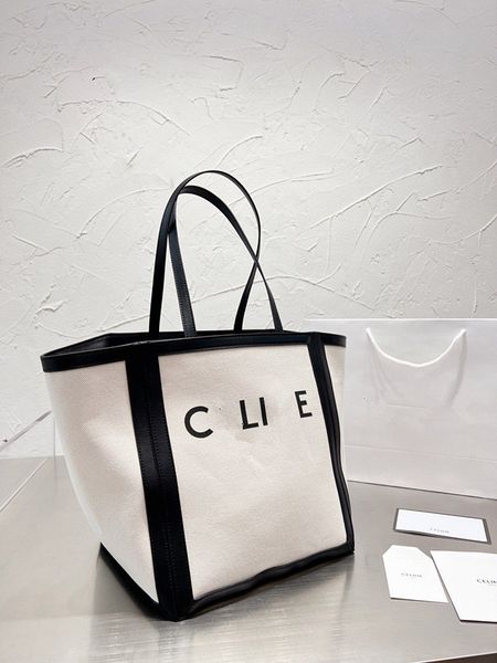 

beach vacation shoulder bags underarm bag fashion women handbags canvas totes shopping bag