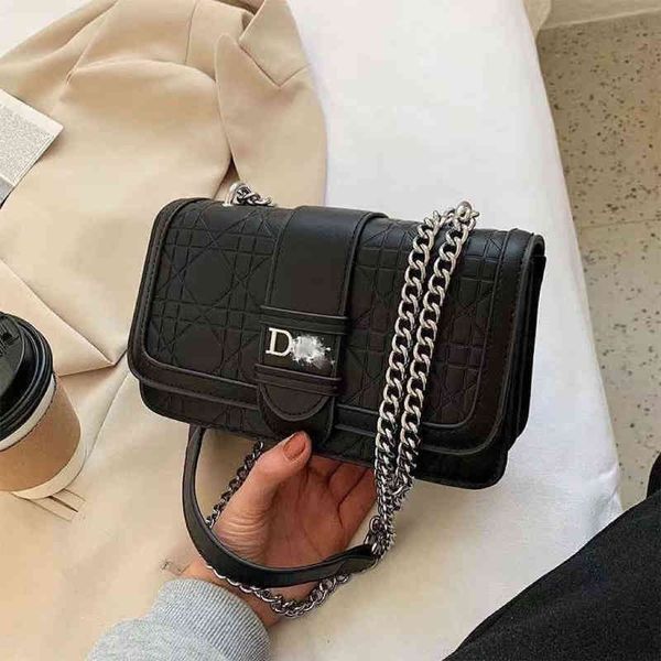 

fashion bag premium feminine diagonal 2022 spring and summer new versatile one s