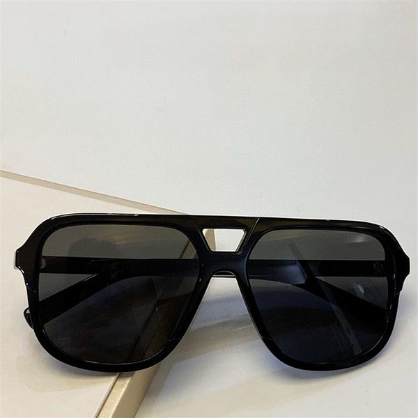 

4354 new fashion sunglasses with uv protection for men and women vintage square frame popular come with case classic s318k, White;black