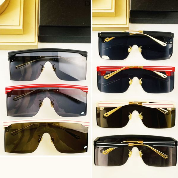 

designer sunglasses for woman uv protection retro club m1u plate special design fashion sunglassess fors men with original box, White;black