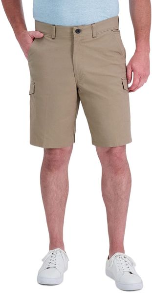 

men's comfort cargo short regular and big & tall sizes n4ar#, White;black