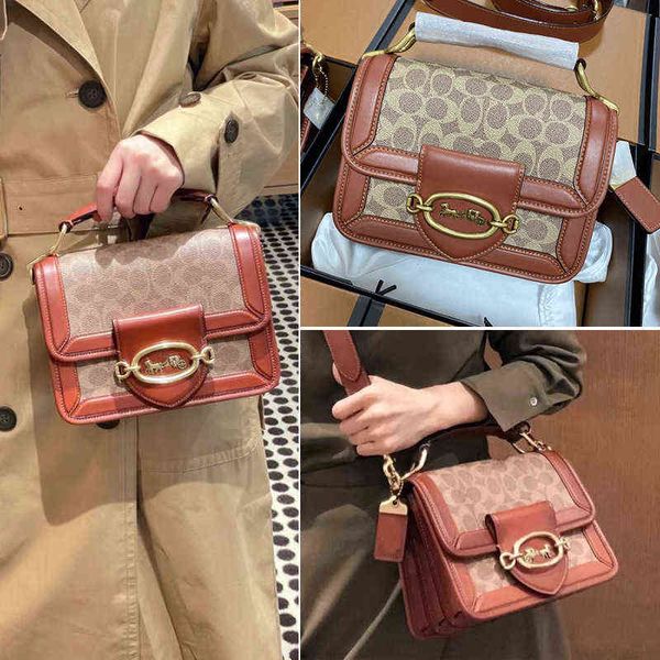 

designer luxury women bag coch handbag fashion inclined shoulder bags versatile purses cochs totes large capacity saddle coal wallet 7a1zdo