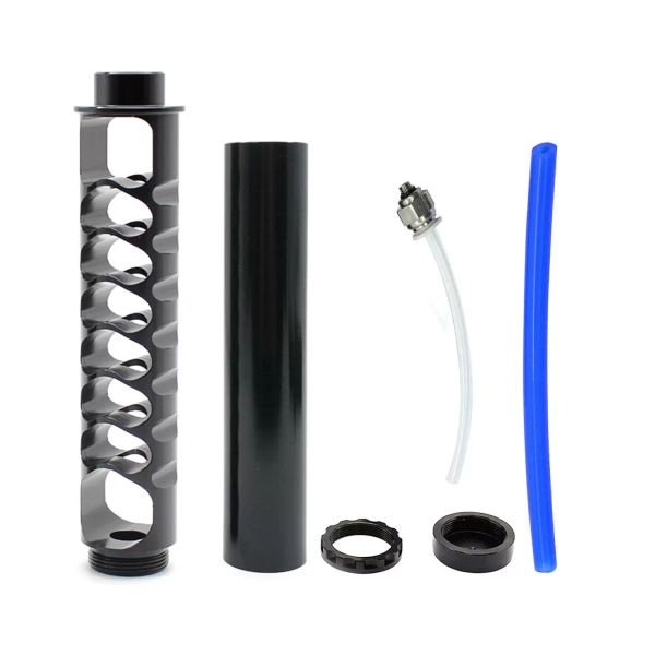 

6 inch big car fuel filter solvent trap spiral metal tube auto parts