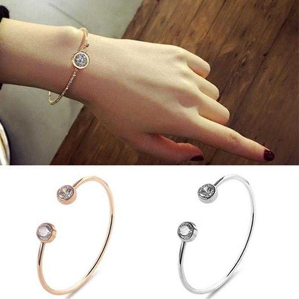 

silver plated nail bracelet, new beauty series, Golden;silver