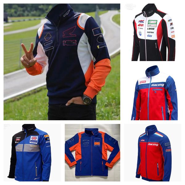 

f1 racing jacket new team outdoor sports shirt with the same style customization