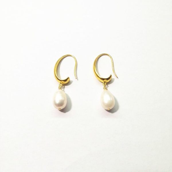 

jewelry earringsdangle pearal chandelier diamonds silver cupreous gilt personalized pendant stylish style earrings, Golden