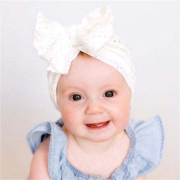 

baby fetal caps baby bow knotted hats children's autumn winter baby headwear hats gc1245, Yellow