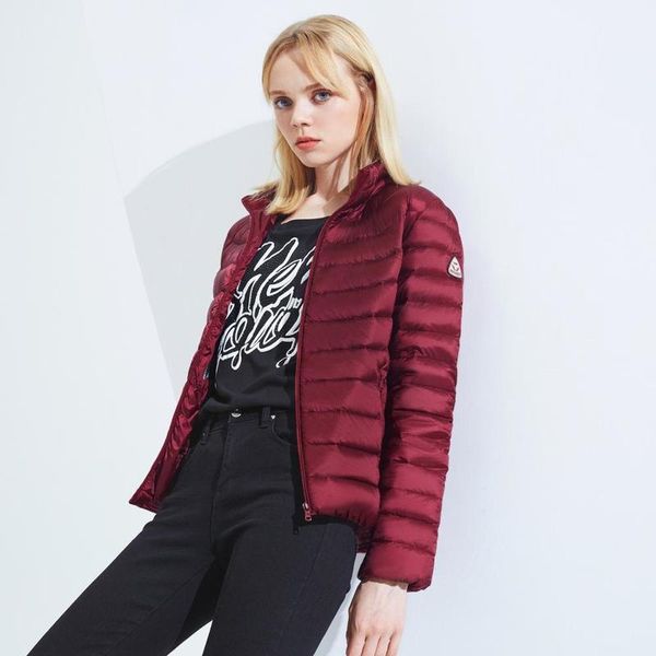 

bosideng women down jacket winter coat regular ultra light hightech waterproof outerwear packable b80131006 201103, Black