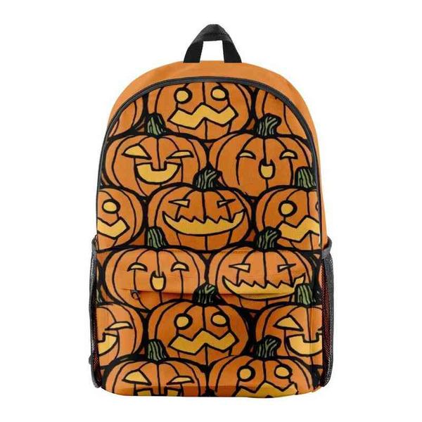

hbp halloween series 3d backpack schoolbag for pupils and children 220805