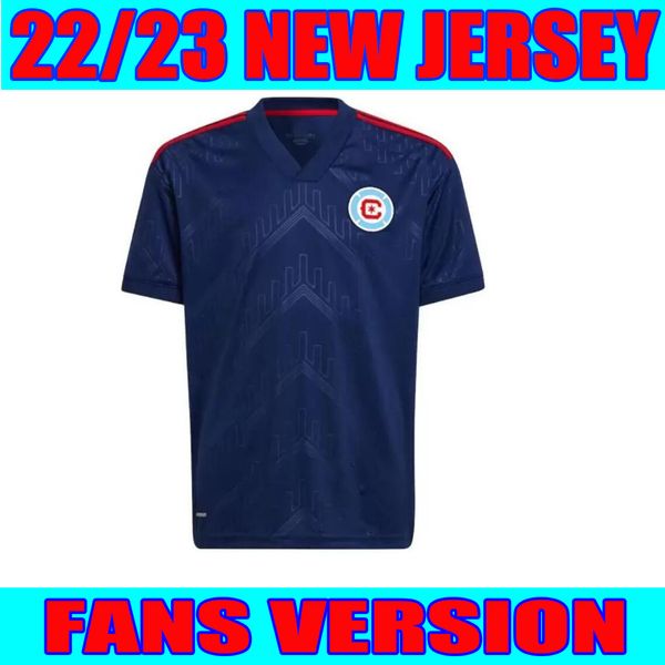 

2022 chicago mls fire soccer jerseys gimenez 30 2023 gimenez navarro 31 przybylko 11 slonin shaqiri jersey football shirts fan version, Black;yellow