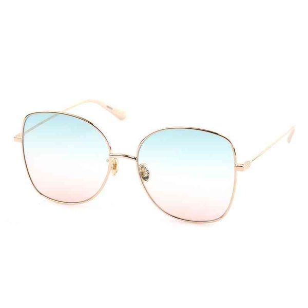 

d 2022 new large frame red same men women womenfactory outlet fashion men's women's sunglasses2022 trendy latest sunglasses, White;black