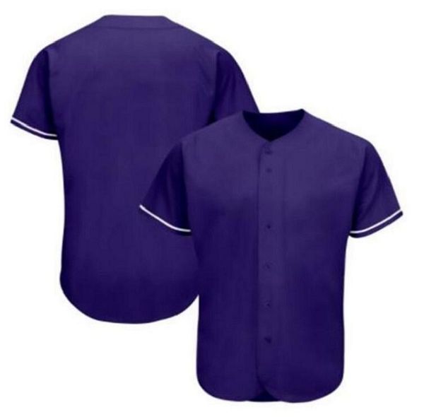 

custom s-4xl baseball jerseys in any color white gray red black quality cloth moisture wicking breathable number and size jersey118, Blue;black