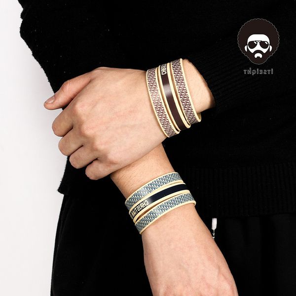 

fashion street shooting d home bracelet simple student couple jewelry silicone bracelet set, Golden;silver