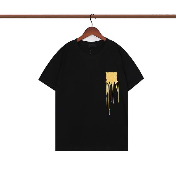

men's clothing new 20ss men designer t shirts men women letter printed tshirts fashion summer short sleeve tees breathable t-shirts, White;black