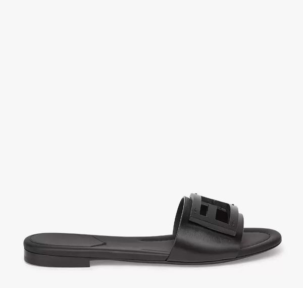 

summer flip slides luxurys baguette fendyity sandals shoes flop casual walking slipper women's party wedding lady flat eu35-42 e50e