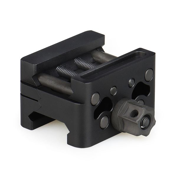 Accessori per supporti per mirino DLOC-IRD Supporto per arma a sgancio rapido Mini D-LOC Adattatore per supporto per fucile in metallo CL24-0247