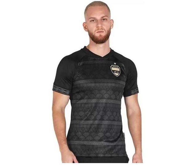 21-22 Iraq 3rd Away Maglia da calcio di qualità tailandese Gli uomini personalizzati indossano kingcaps negozio online locale formazione Dropshiping accettato personalizzato