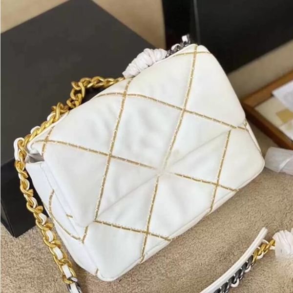 

tz classic designer bags genuine leather solid color crossbody bags mini flap handbags gold-tone diamond quilting messenger shoulder bag wom