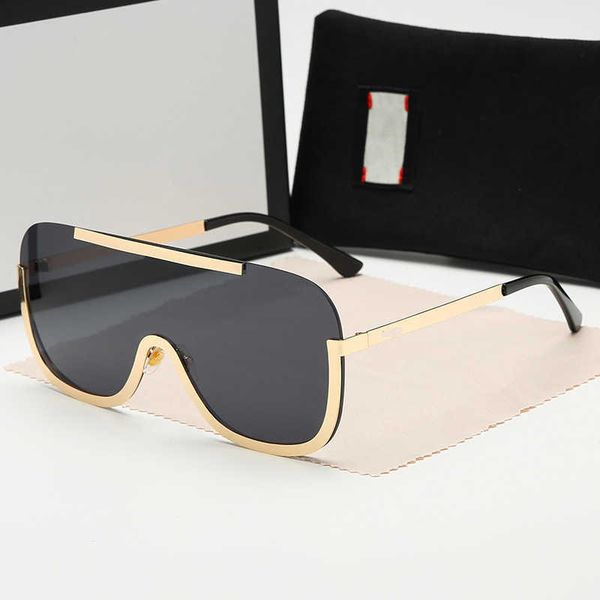 Niedriger Preis ~ Sonnenbrille Gold Schwarz Pilot Grau Blau Sonnenbrille mit schattierten Gläsern Gafas De Sol Herren Sonnenbrille mit Box