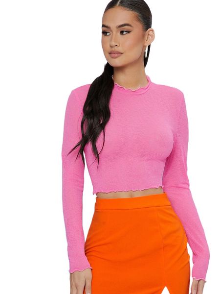 

lettuce trim solid f6rl#, White