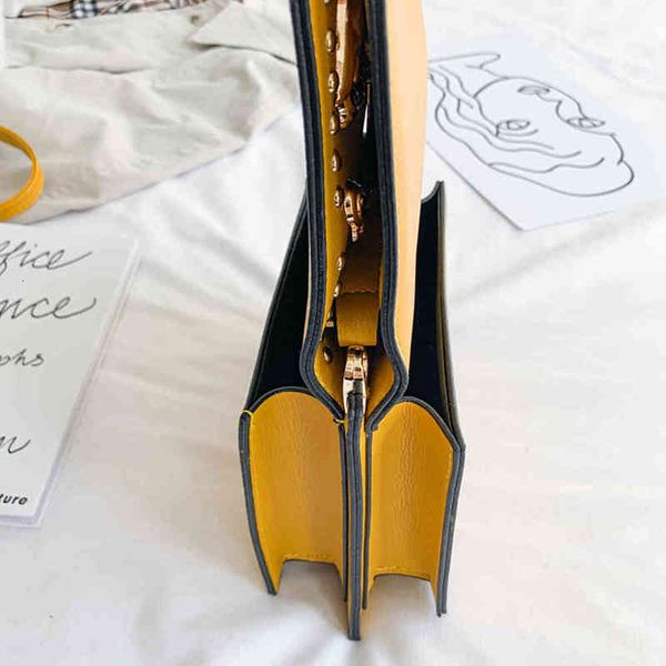 

designer bags highest quality women's rivet letter small portable bag messenger handbag wholesale
