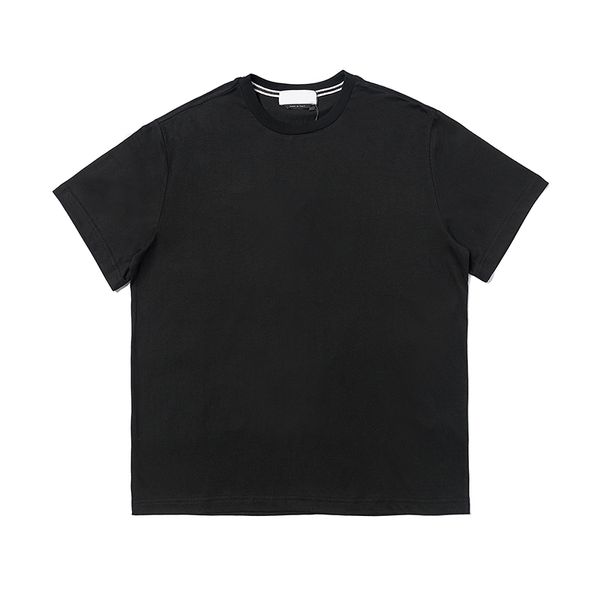 

men's t-shirts fashion joint hip-hop embroidered undershirt cotton loose round neck couple short sleeve*2025, White;black