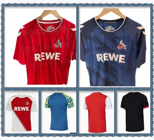 

fc koln soccer jersey kit 2022 2023 anthony modeste f.kainz r.czichos j.hector e.skhiri the lates trikots 22 23 football shirts camiseta de, Black;yellow
